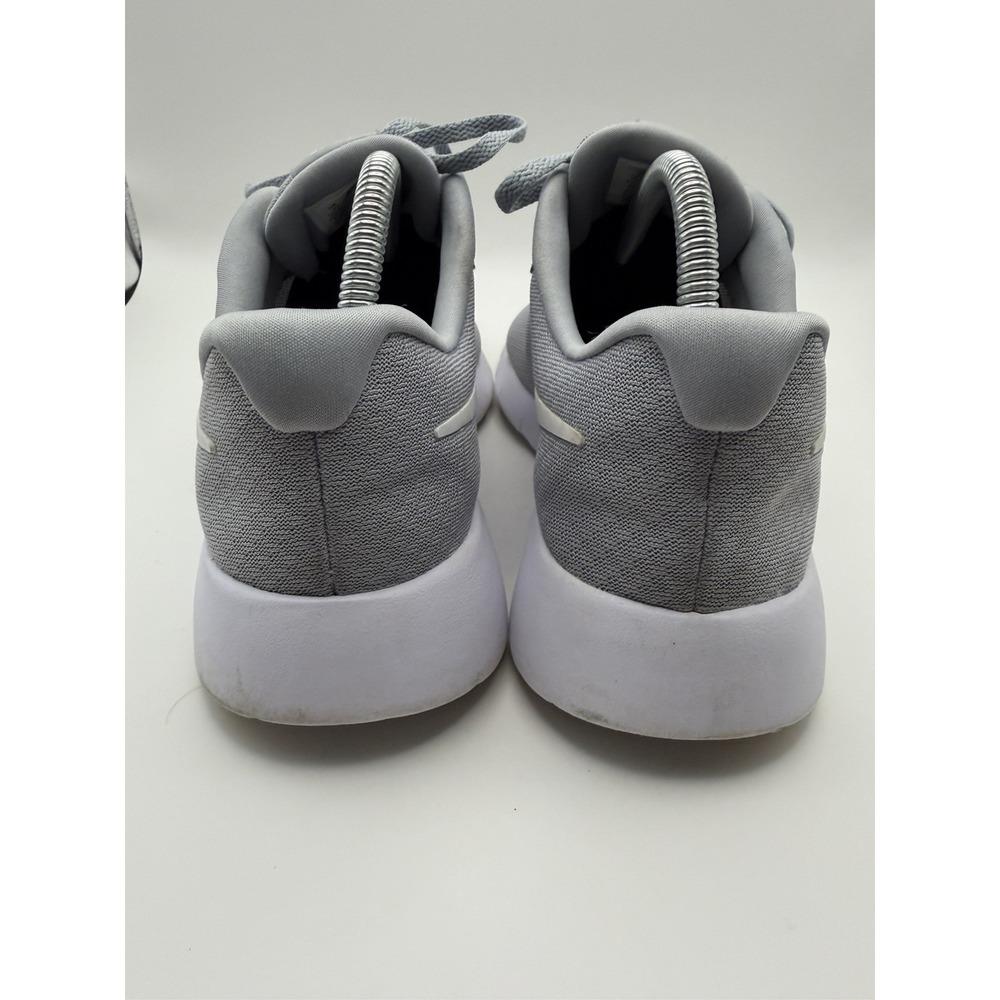 Nike Tanjun GS Wolf Grey White Running Shoes Youth Size 7Y (Women's 8.5) - Picture 6 of 9